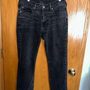 Abercrombie & Fitch Dark Gray Slim Jeans